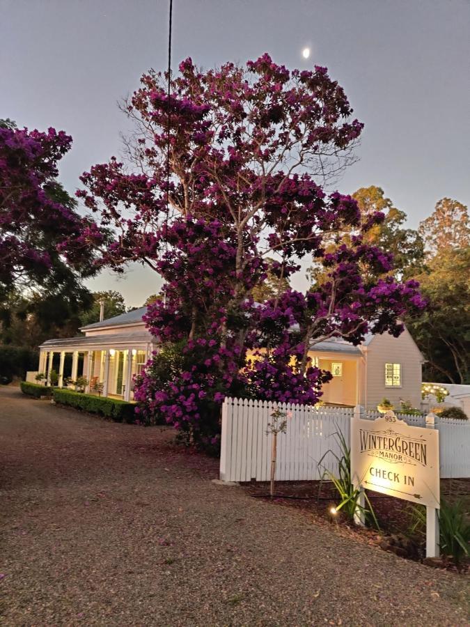 Hotel Wintergreen Manor At Maleny Exterior foto