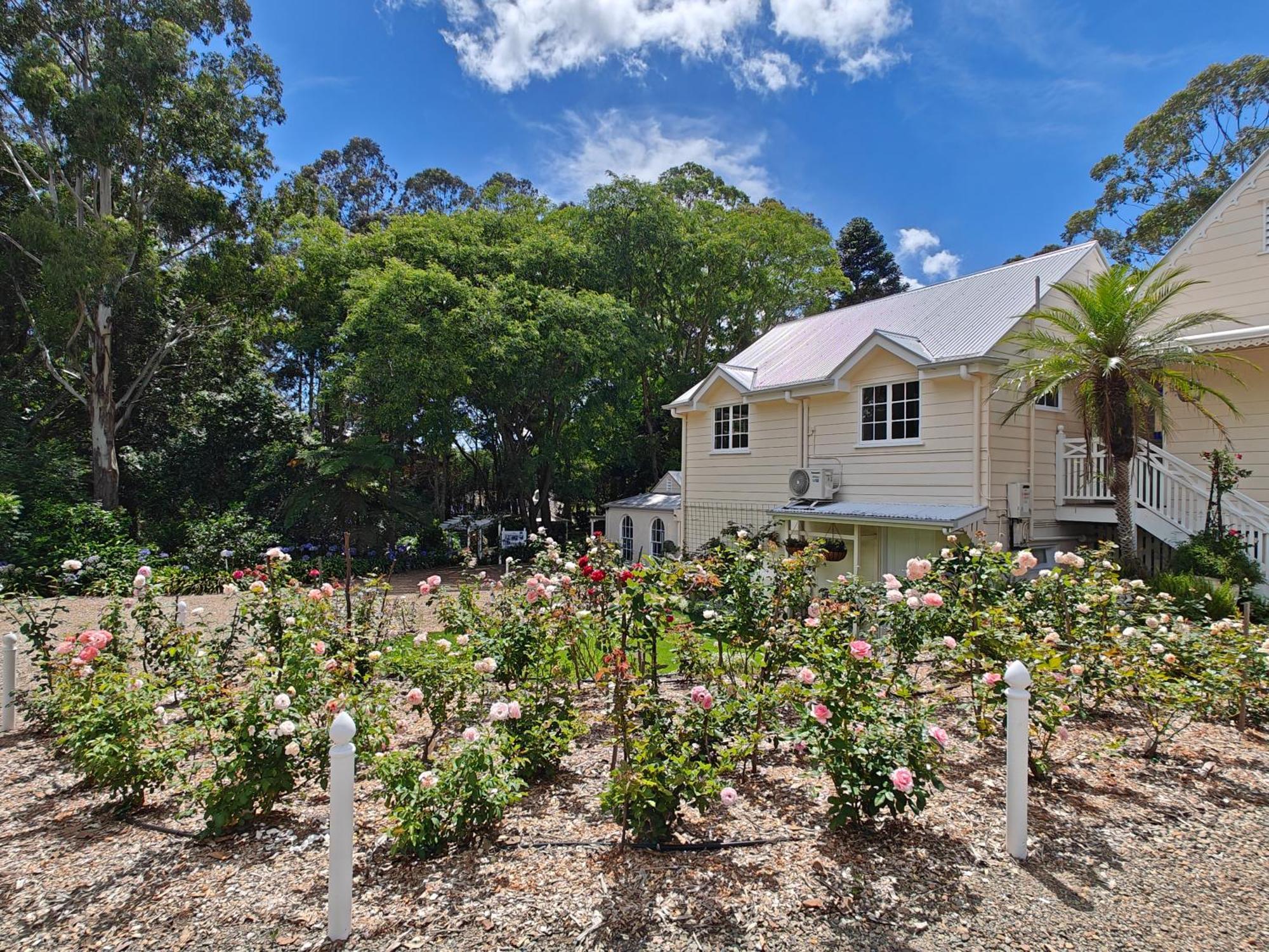 Hotel Wintergreen Manor At Maleny Exterior foto