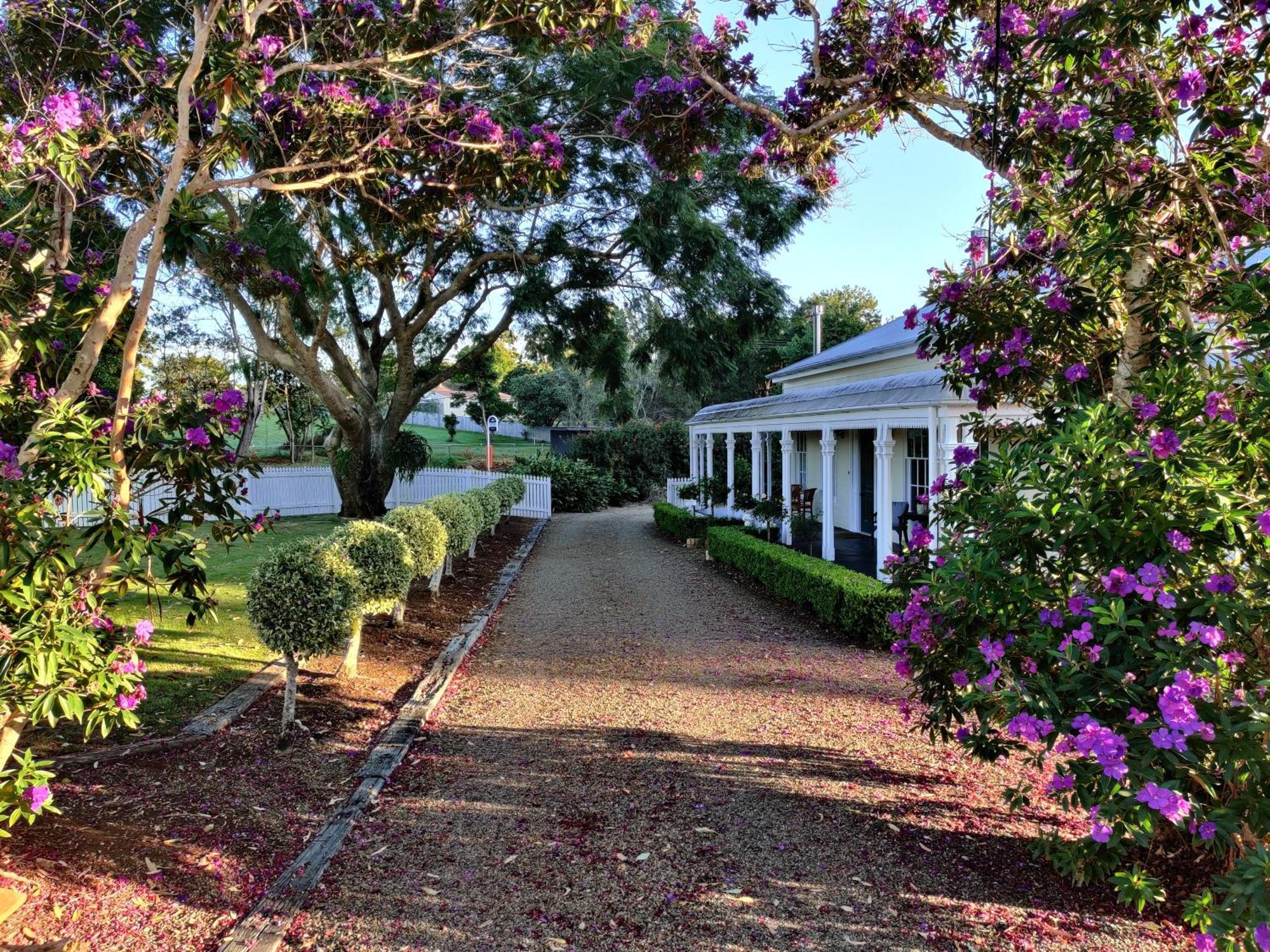 Hotel Wintergreen Manor At Maleny Exterior foto