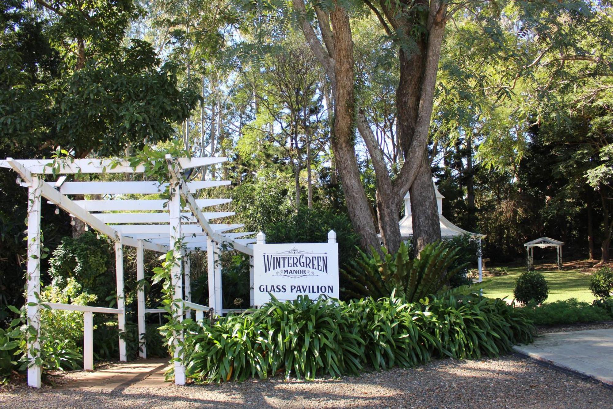 Hotel Wintergreen Manor At Maleny Exterior foto